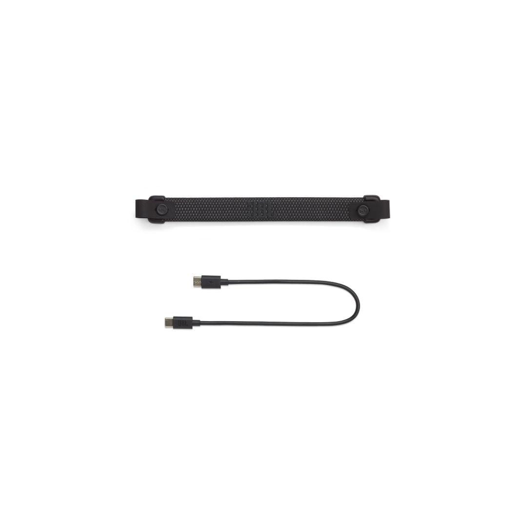 Detalle del tejido resistente de la JBL Charge 6
