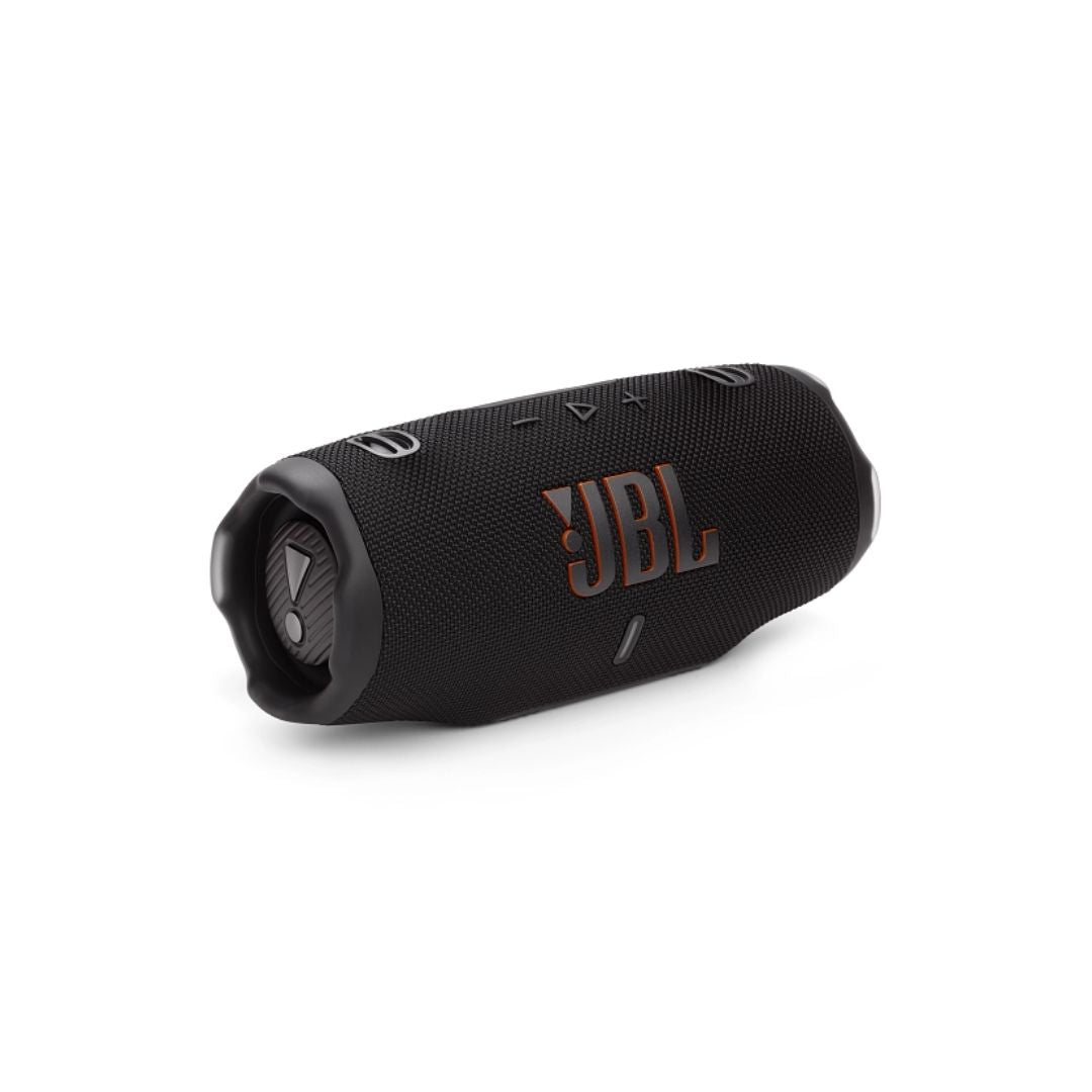JBL Charge 6 vista trasera con puerto USB-C