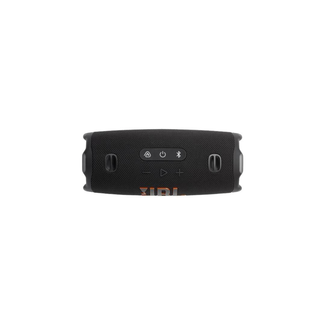 JBL Charge 6 vista superior con panel de botones